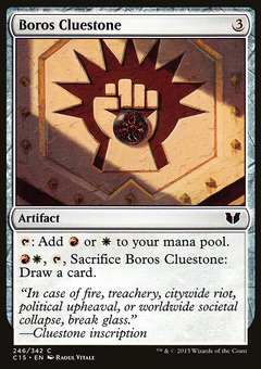 Boros Cluestone